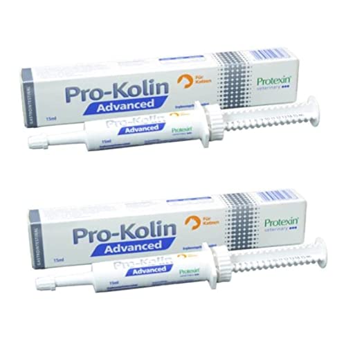 Protexin Pro-Kolin Advanced für Katzen bei Magen- und Darmproblemen - Doppelpack - 2 x 15ml