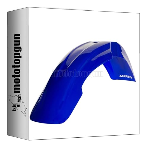 Garde-boue avant bleu Acerbis haute résistance pour Yamaha WR 125