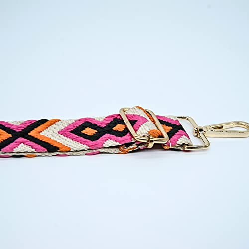 Image of S&loyoe Purse Straps Replacement Crossbody Bag Strap Adjustable Wide Guitar Straps for Handbags 1.5inch