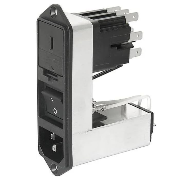 CG46.5101.151, AC Power Entry Modules CG Power Entry Module W.