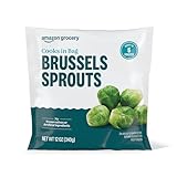 Amazon Grocery, Brussels Sprouts, 12 Oz, Frozen (Previously Happy Belly, Packaging May Vary).