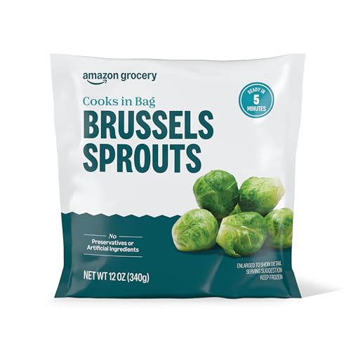 Amazon Grocery, Brussels Sprouts, 12 oz, Frozen (Previously Happy Belly,