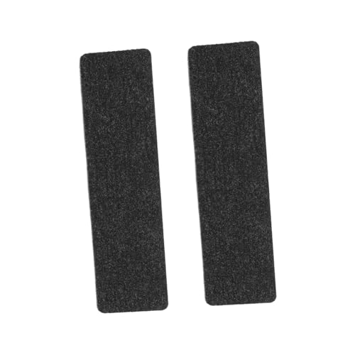 Alfombrillas para escaleras exteriores antideslizantes y lavables de alta adherencia x2