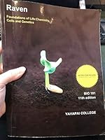 BIO 181, 11th Edition, Foundations of Life: Chemistry, Cells and Genetics 1308813414 Book Cover