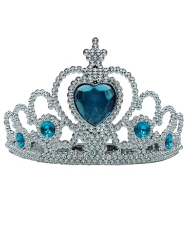 Image of BookMyCostume Plastic Buy Complete Accessory Set- Snow Queen Fairy Tale Kids Fancy Dress Accessory Kids,Blue
