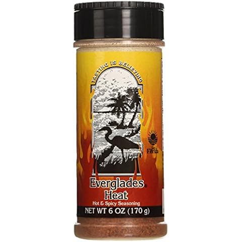 Everglades Heat Seasoning Hot and Spicy, 6 oz Cover