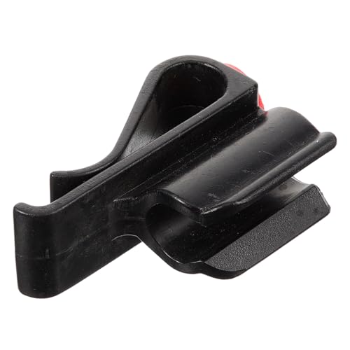 MUSISALY Golf Putter Holder Clip Durable Plastic Clamp for Golf Bag Securely Organizes Clubs Prevents Falling Sleek Design for Easy Access Essential Golf Accessory