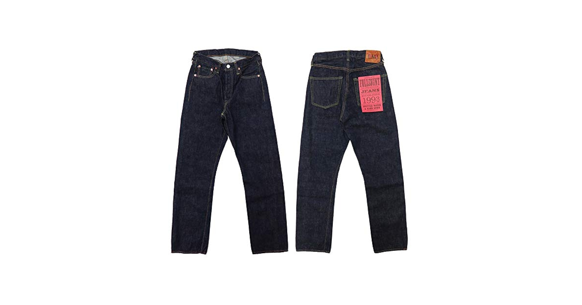 美品 FULL COUNT 1101XX 濃紺 W36 デニムパンツ Amazon | (フルカウント)FULLCOUNT 1101 ORIGINAL STRAIGHT