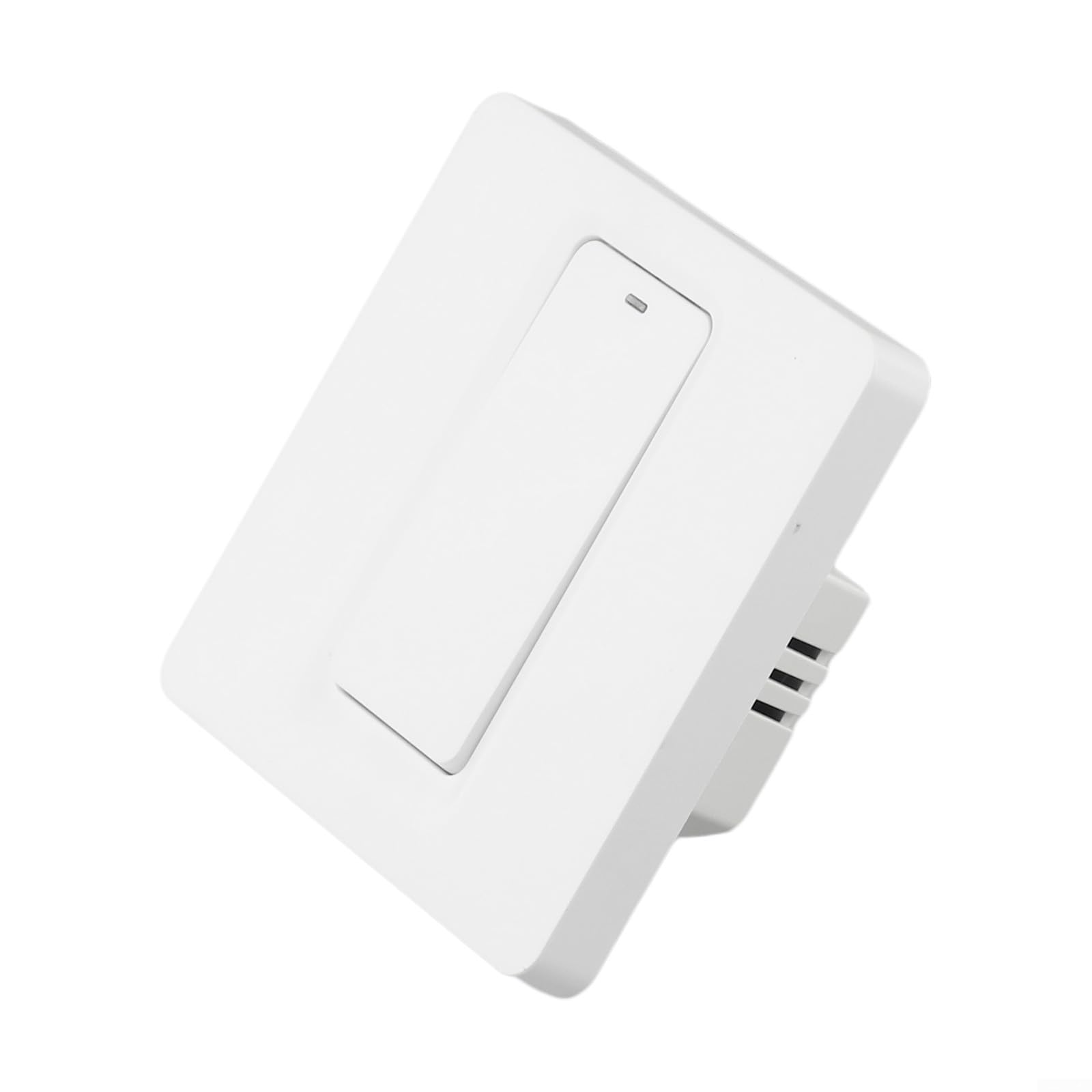 HEBEOT For ZigBee Smart Light Switch Scene Controller Neutral Wire Required Works For Alexa For Google Home For MOES Hub 2 Switches Association Timer(1 gang)