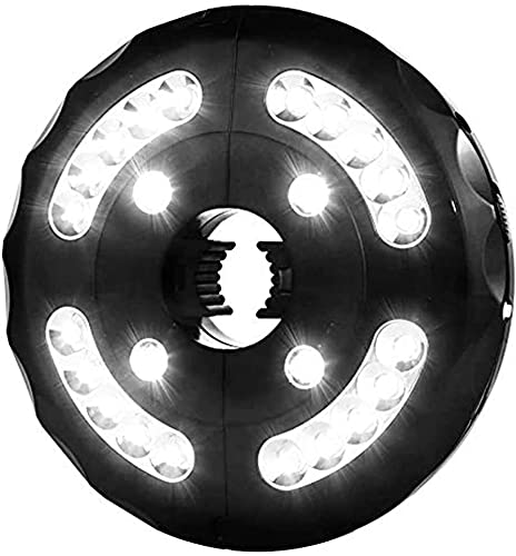 Luci per Ombrellone da Giardino Esterno Terrazzo Balcone Luci a LED per ombrellone Lampada da tenda per ombrellone da esterno Lampada senza fili per tende da campeggio per esterni Illuminazione per us