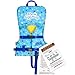Dark Lightning USCG Approved Life Jacket for Toddlers 1-3 Years Old, Swimming Pool Floats 20-30 Pounds,Baby/Infant Life Vest 0-30 lbs, Starfish