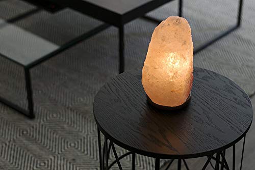 Himalayan Salt Lamp Premium Natural Hand Carved Glow Crystal Rock Salt Light (7-9 Lbs') #TOP1