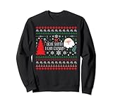 Ugly Christmas Sweater Dear Santa I Can Explain Cute Sweatshirt