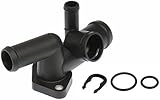 Dorman 902-702 Engine Coolant Water Outlet Compatible with Select Audi / Volkswagen Models