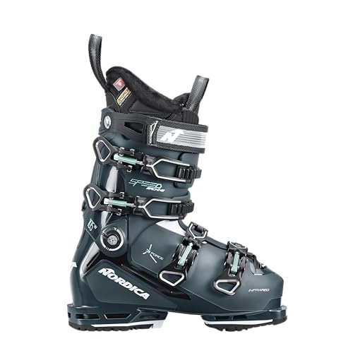 Nordica 2024/25 Speedmachine 3 105 W - Women's Medium Fit High Performance Alpine Ski Boot