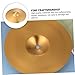 GOOHOCHY Post Drum Cymbals Symbols for Drums Musical Accessory for Professionals