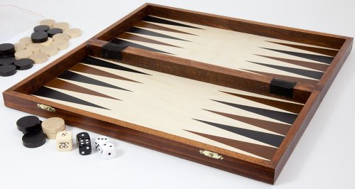 Chess, Checkers and Backgammon Set - 19