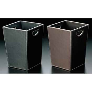 ダース10箱×30ケース Amazon｜合皮 タイプ トラッシュケース 【AC-10】ブラック [えい