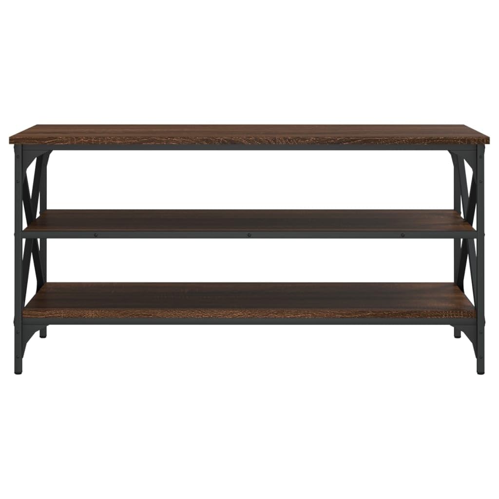 Mobile TV Rovere Marrone 100x40x50 cm
