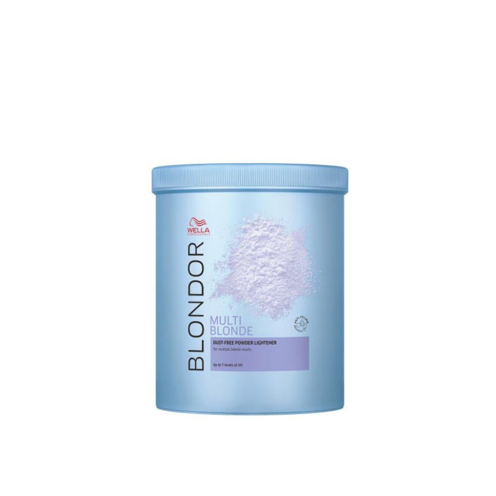 Wella Blondor Multi Blonde Powder Lightener 800gr - decolorante