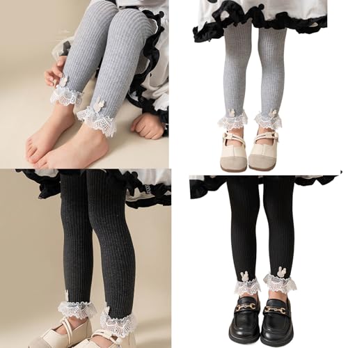 Cotton Stockings Girls Tights Soft Tights For Baby 6-48 Month Little Girl Leggings Pantyhose Infant Knit Pants Outdo2