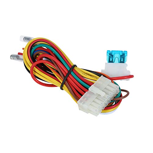 Yorten Módulo de fechamento aberto de janela de controle automático universal 12V para carros de 4 p