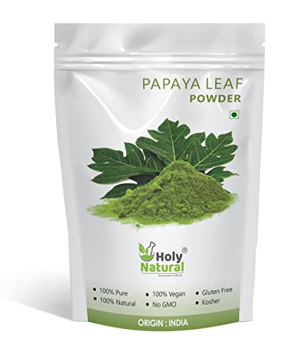 Holy Natural - The Wonder of World Papaya Leaf Powder - 250 GM