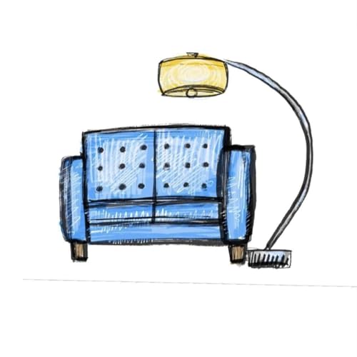 Couverture de Suede Couch Live