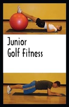 Paperback Junior Golf Fitness Book