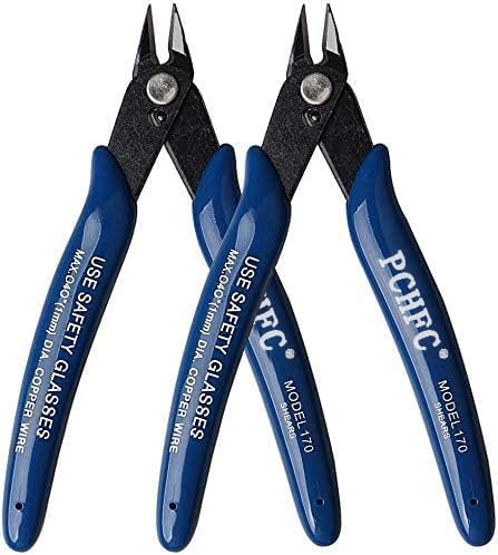 Mini Electric Cutter: Precision Cutter Pliers with Soft Grip - 2pcs DIY Hand Tool