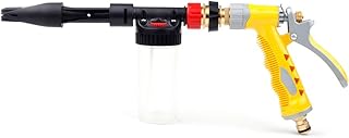 mewmewcat Laem De Carro Com Spray De Espuma,Pistola de pulverização de laem de espuma de carro Limpeza de água de alta pressão multifuncional Limpeza de jardins