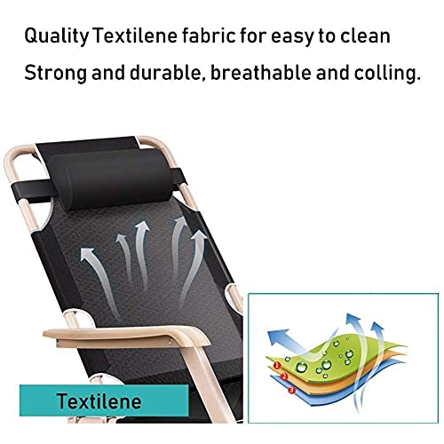 Chaise portable pliante zero gravity pour jardin et plage No Mat