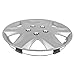 SCITOO 13-Inch Silver Hubcaps can be Easily Installed on Car Truck SUV,Suitable for a Variety of Models,Beautiful and Rust-Proof, 4-Pack
