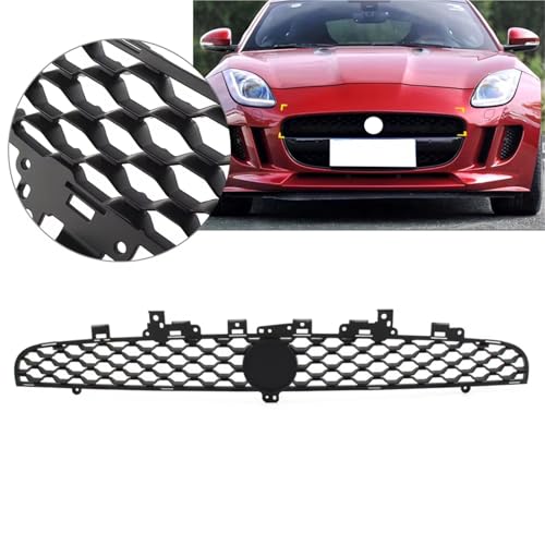 Grille capot voiture Jaguar F-Type 2014 2015 2016 2017 supérieure - 5