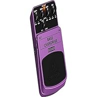 Get tube-like distortion, smooth sustain and super-fat tone Unique balance control to blend between overdriven and dry bass sound for maximum punch Dedicated level, 2-band eq and gain controls for awesome sound shaping Blue status led for effect on/o...