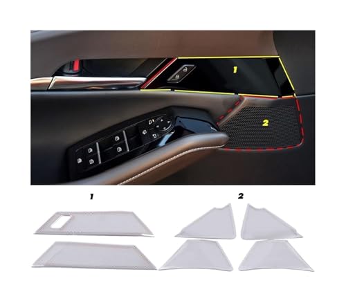 Cache décoratif pour haut-parleurs stéréo Mazda CX-30 2020 robuste