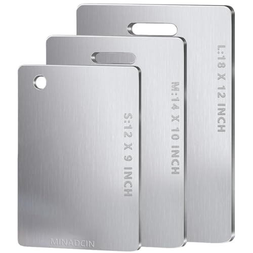 MINADCIN 3-Piece Pure Titanium Set