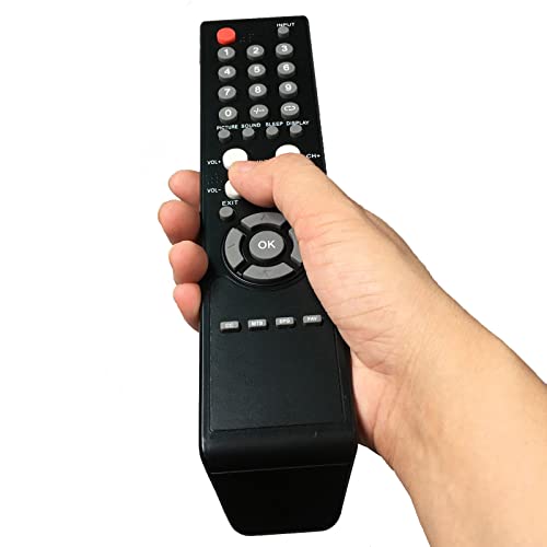 Télécommande Viore RC3008V pour réparer un écran bloqué sans boutons d'origine