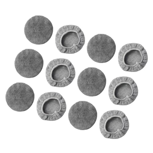 Generic 12Pcs Replacement Pads for Window Cleaning Robot, Window Cleaner Pads, Cleaning Cloth for Glass Door, Fleece Texture