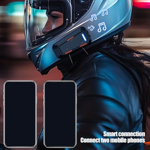 Casque de moto avec écouteurs de sport sans fil étanches Generico