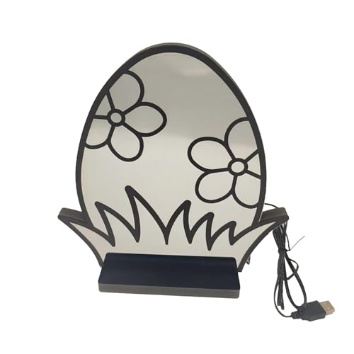 Lampe LED oeufs de Pâques et éclairage de bureau tunnel pour décoration de salon