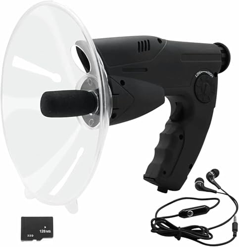 BTOIASYHF Listening Device Parabolic Microphone Monocular...