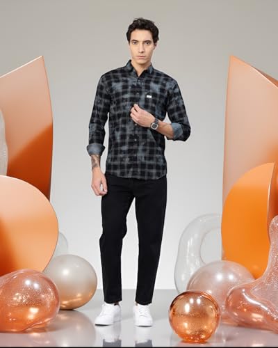 Image of Majestic Man Pure Cotton Printed Trendy & Comfortable Casual Shirt
