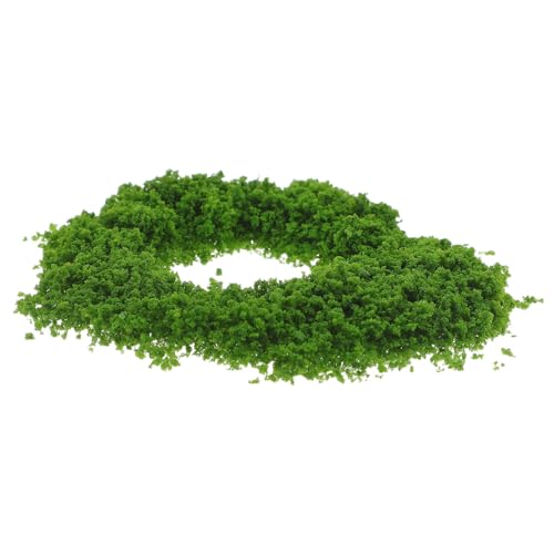 ABOOFAN Flocage Modelisme en Éponge Verte, 3 Paquet de Poudre pour Décor de Maquette, Facile à Utiliser Entretien pour Production de Scènes Miniatures