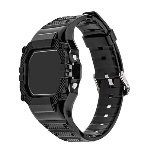 [nCS[] Xgbvx[ DW-5600 GW-M5610 5600 GLS-5600  TPU vohیP[XLbgƌ݊Ã}b`OɓKĂ܂(Solid Black,5600 series)