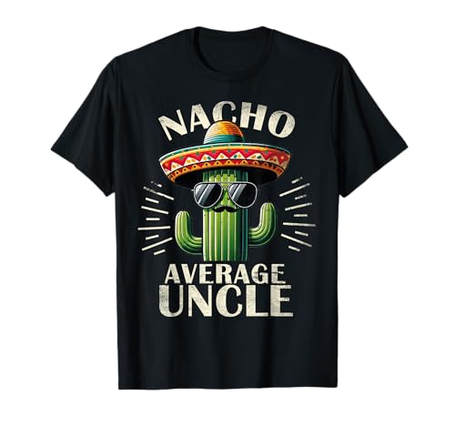 Uncle Funny Shirts Mens Graphic Tees Father Day Uncle Gifts T-Shirt