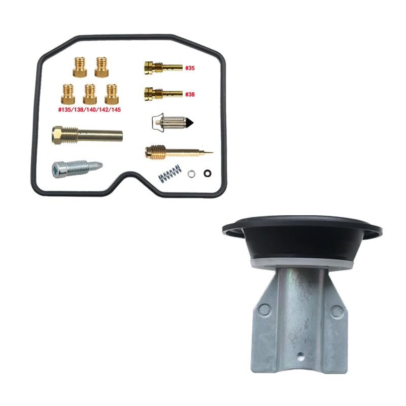 Kit Réparation Carburateur KVF400 Prairie Monocylindre CVK34 16R30