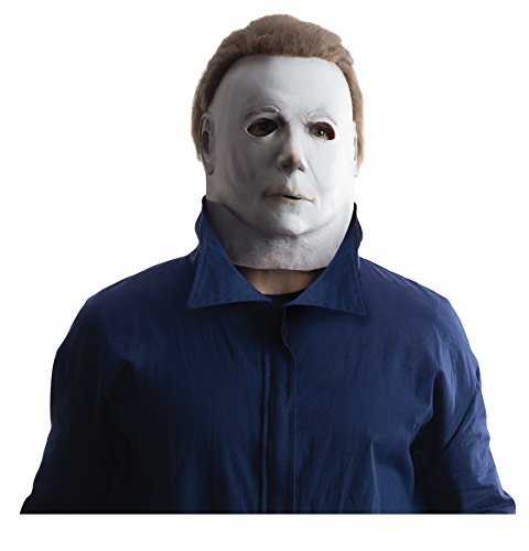 Rubie's Men's Deluxe Overhead Michael Myers Mask, Multi, One Size