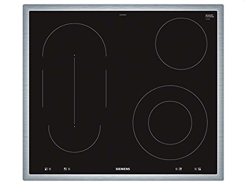 Siemens iQ500 EA645GMA1E Vitrocéramique inox 4 foyers - vue 2