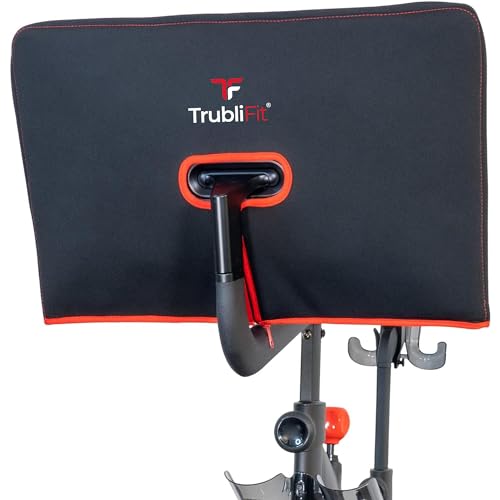 Premium Neoprene Monitor Cover for Original Peloton Bike Screen - Super Soft Terry - Fits Original Bike ONLY -Accessories for Peloton - Screen Protector (Original Peloton Bike)
